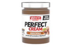 Crema tartinabila proteica Why Sport, Perfect Cream, 300g / 15portii