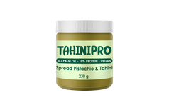 Crema tartinabila proteica NutriYummy, TahiniPro Spread, 230g / 46portii